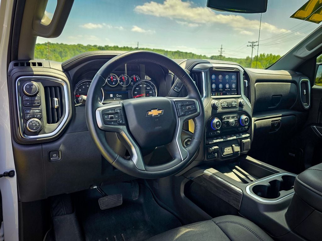2022 Chevrolet Silverado 1500 LTD 4WD Crew Cab Short Bed LTZ