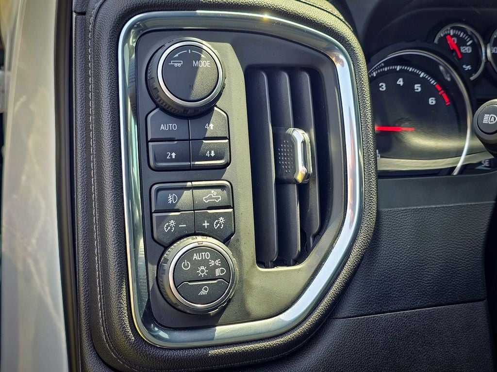 2022 Chevrolet Silverado 1500 LTD 4WD Crew Cab Short Bed LTZ
