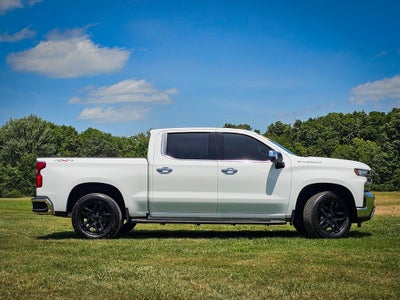 2022 Chevrolet Silverado 1500 LTD 4WD Crew Cab Short Bed LTZ