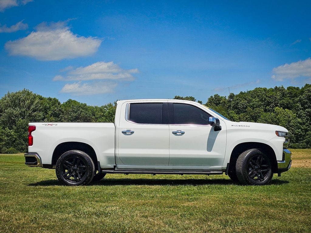 2022 Chevrolet Silverado 1500 LTD 4WD Crew Cab Short Bed LTZ