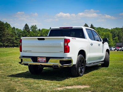 2022 Chevrolet Silverado 1500 LTD 4WD Crew Cab Short Bed LTZ