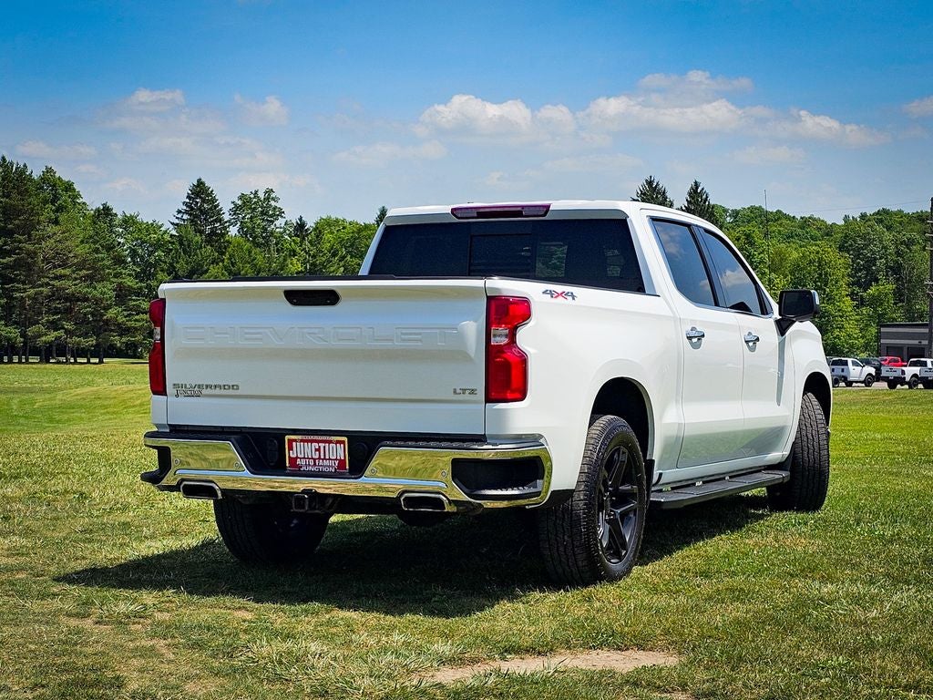 2022 Chevrolet Silverado 1500 LTD 4WD Crew Cab Short Bed LTZ