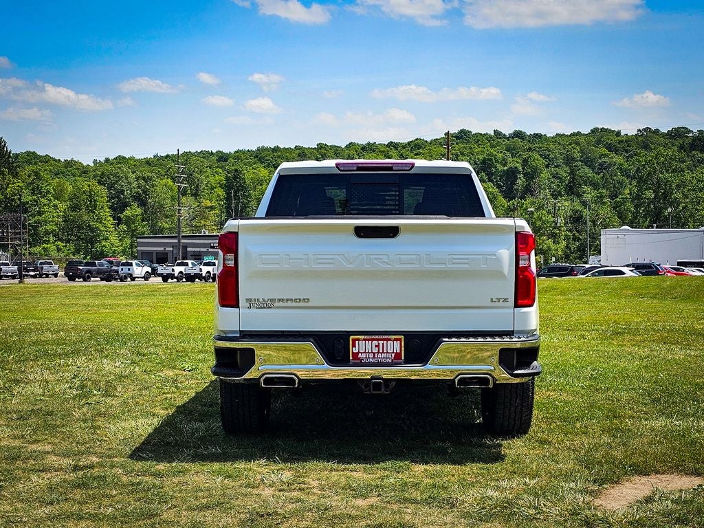 2022 Chevrolet Silverado 1500 LTD 4WD Crew Cab Short Bed LTZ