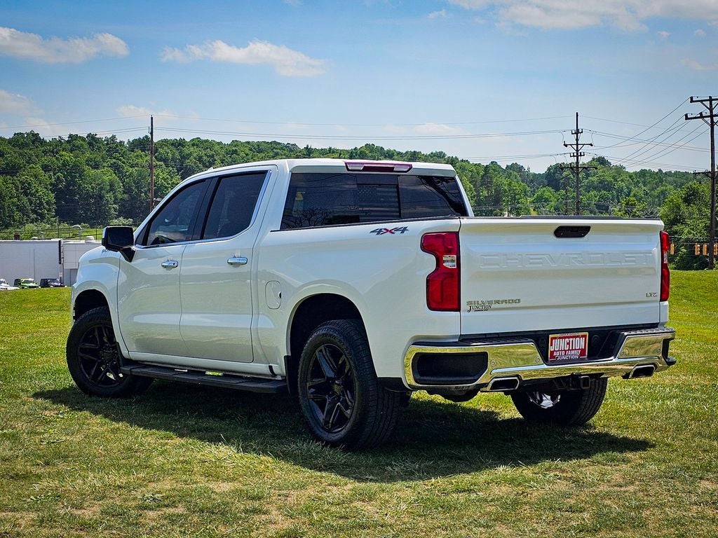 2022 Chevrolet Silverado 1500 LTD 4WD Crew Cab Short Bed LTZ
