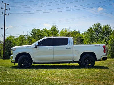 2022 Chevrolet Silverado 1500 LTD 4WD Crew Cab Short Bed LTZ