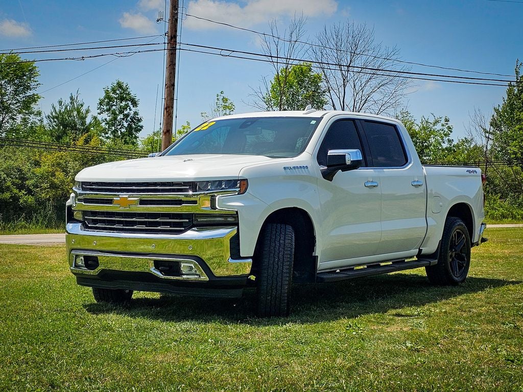 2022 Chevrolet Silverado 1500 LTD 4WD Crew Cab Short Bed LTZ