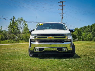 2022 Chevrolet Silverado 1500 LTD 4WD Crew Cab Short Bed LTZ