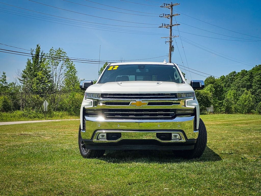 2022 Chevrolet Silverado 1500 LTD 4WD Crew Cab Short Bed LTZ