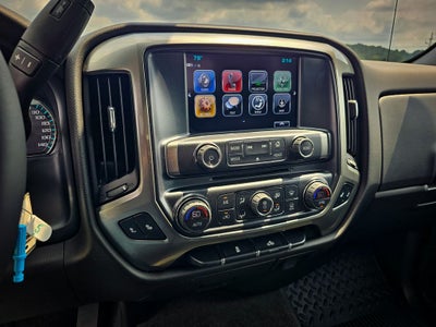 2018 Chevrolet Silverado 1500 1LT