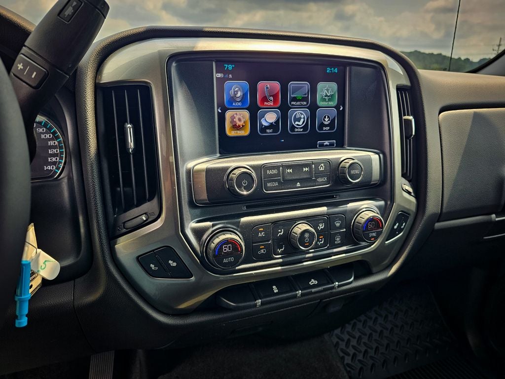 2018 Chevrolet Silverado 1500 1LT