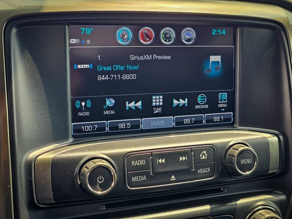 2018 Chevrolet Silverado 1500 1LT