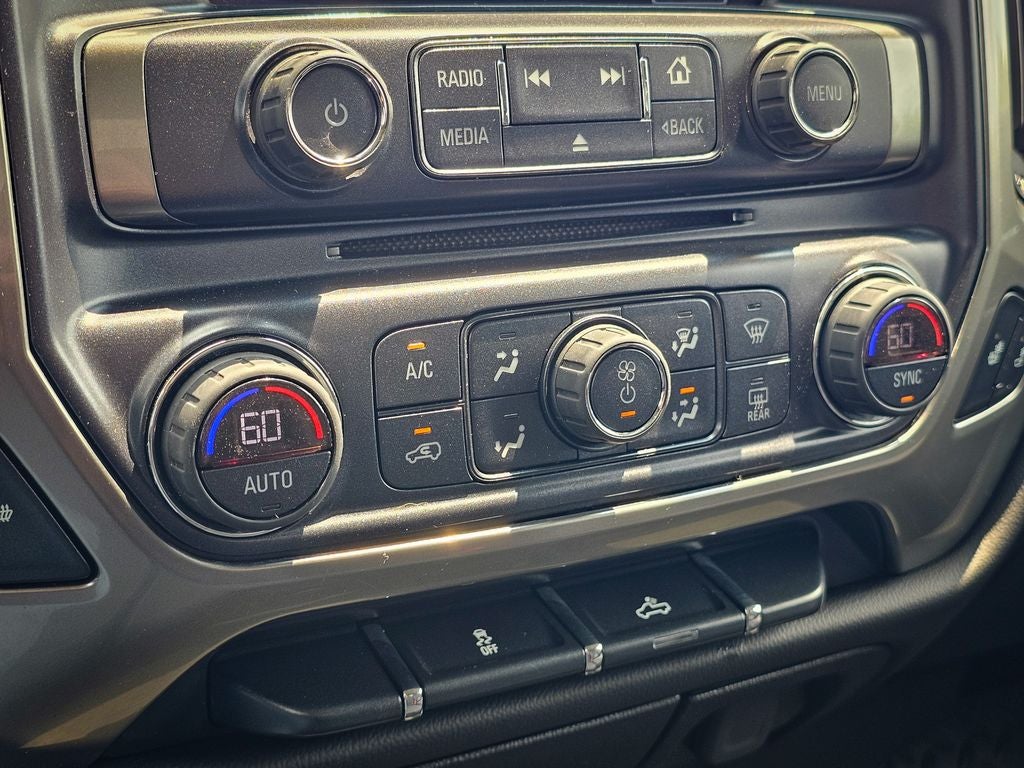 2018 Chevrolet Silverado 1500 1LT