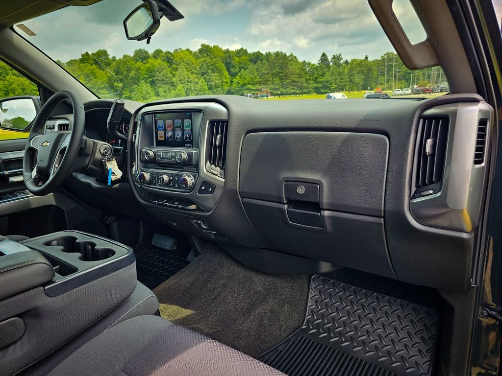 2018 Chevrolet Silverado 1500 1LT