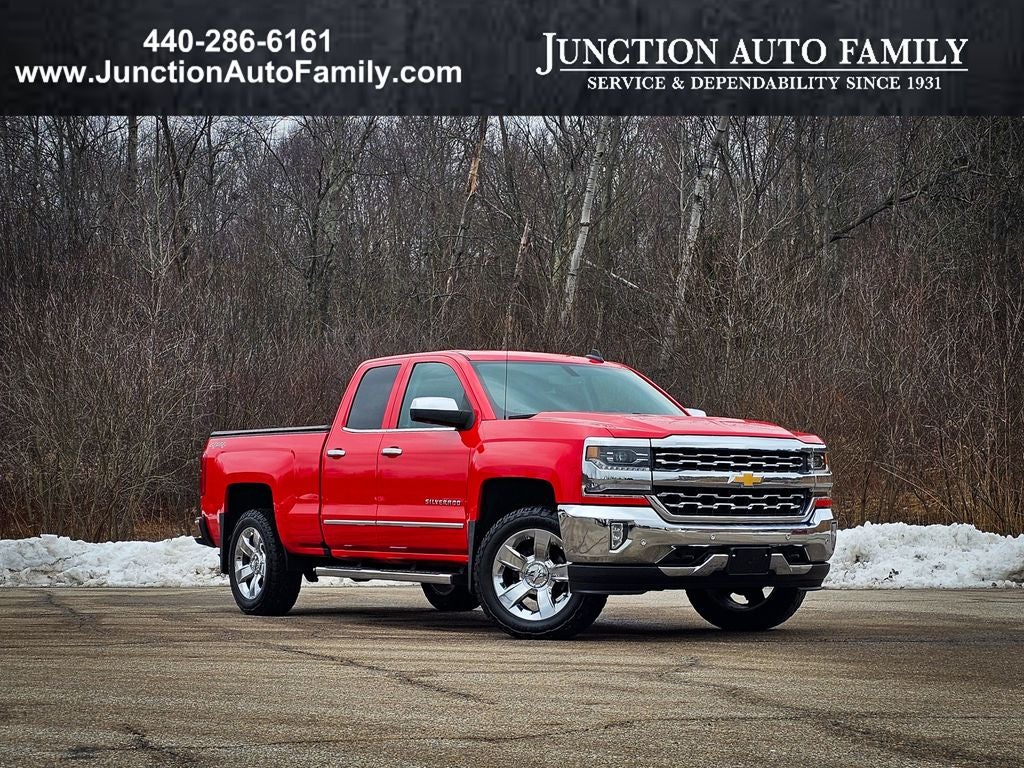 2017 Chevrolet Silverado 1500 1LZ