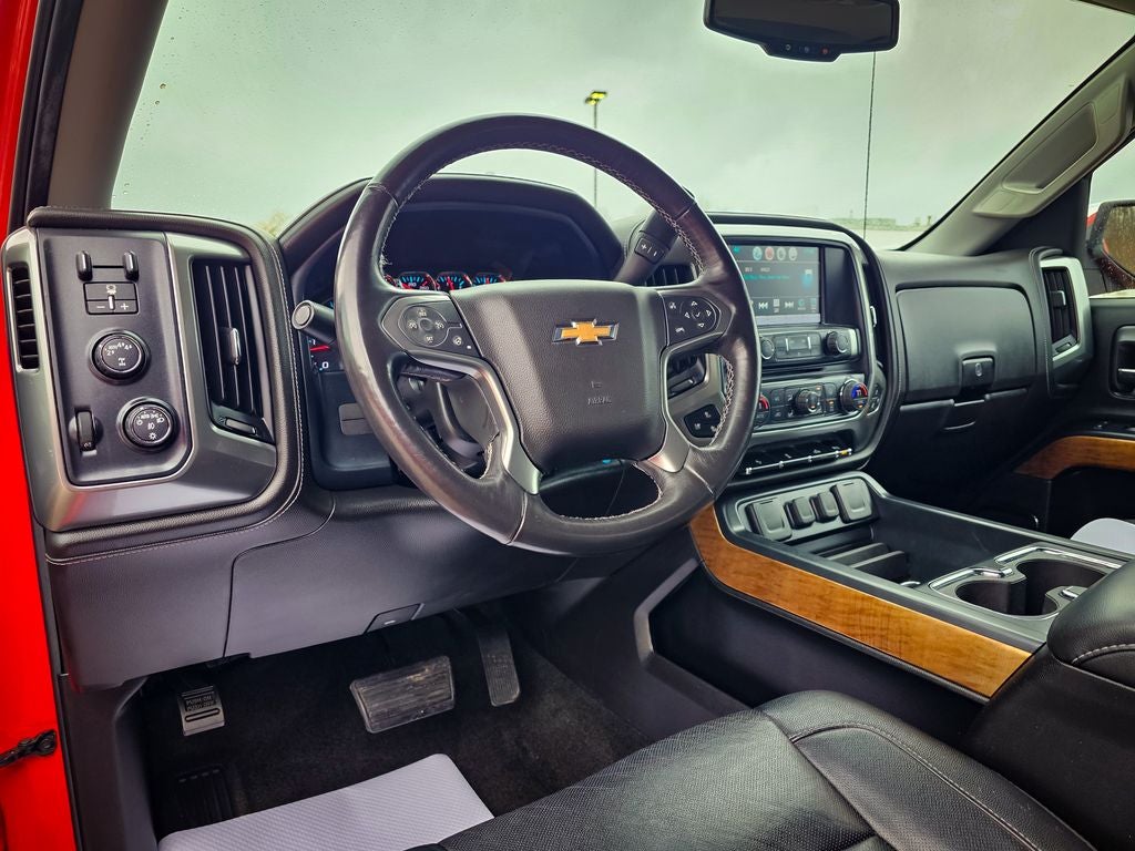 2017 Chevrolet Silverado 1500 1LZ