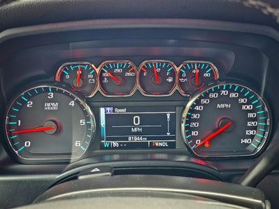 2017 Chevrolet Silverado 1500 1LZ