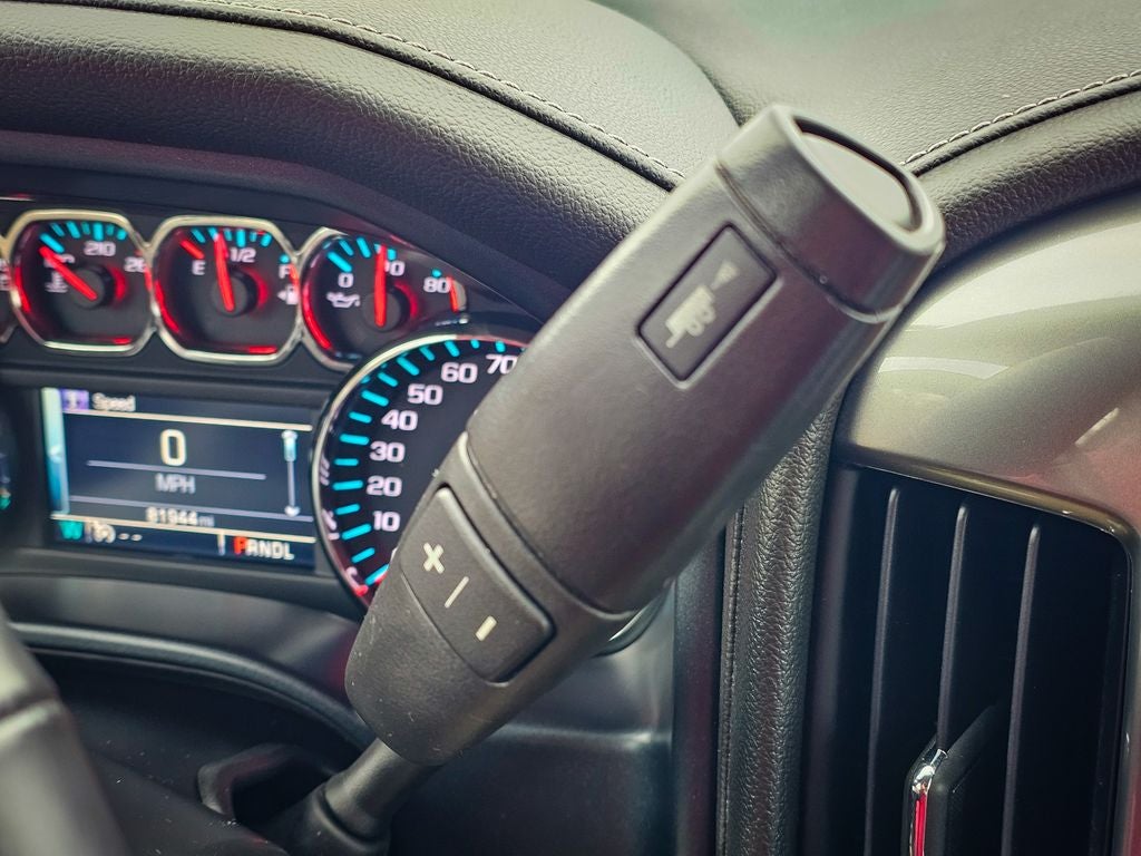 2017 Chevrolet Silverado 1500 1LZ