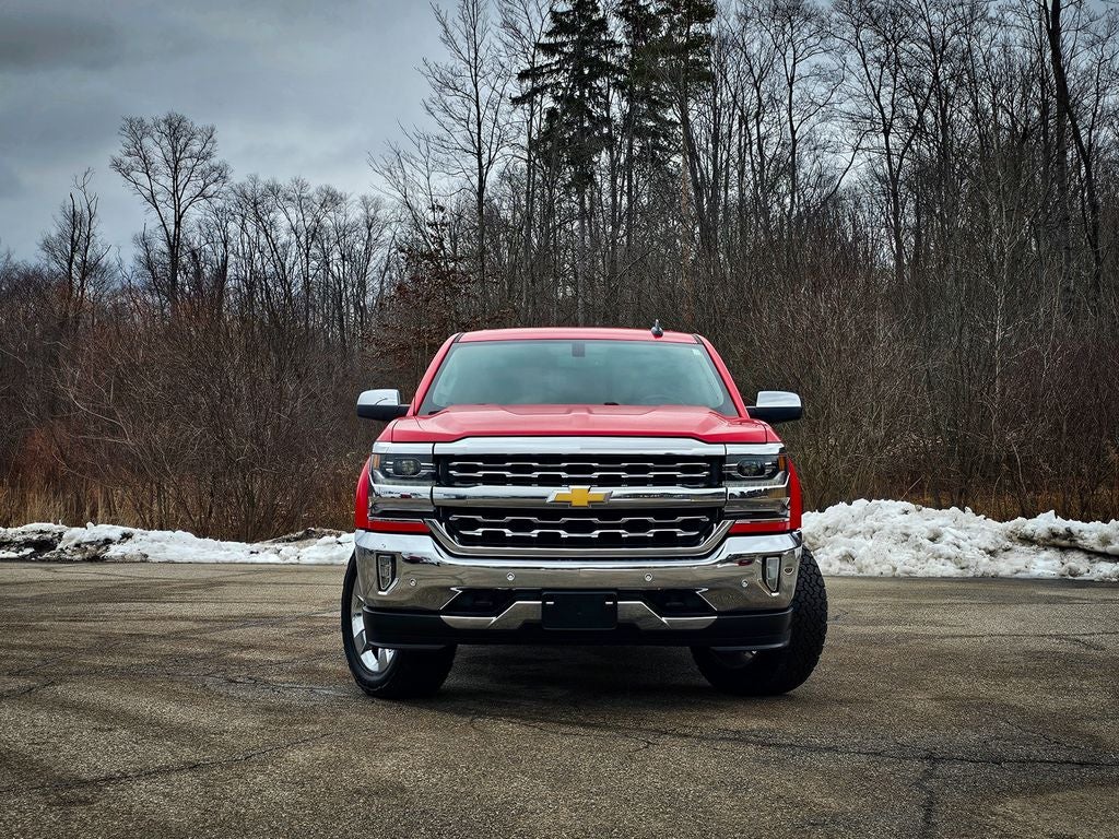 2017 Chevrolet Silverado 1500 1LZ