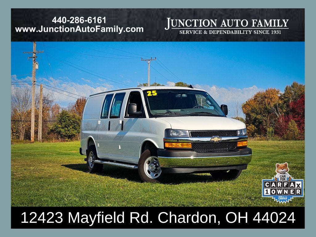 2025 Chevrolet Express Cargo Work Van
