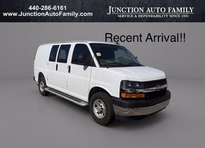 2025 Chevrolet Express Cargo RWD 2500 Regular Wheelbase WT