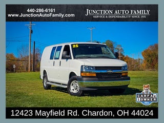 2025 Chevrolet Express Cargo RWD 2500 Regular Wheelbase WT