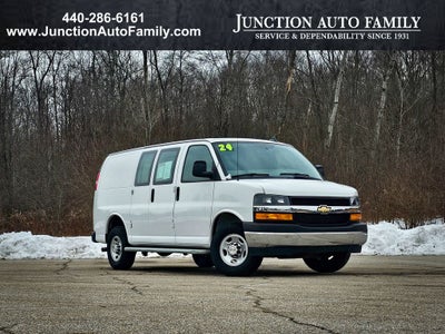 2024 Chevrolet Express Cargo RWD 2500 Regular Wheelbase WT