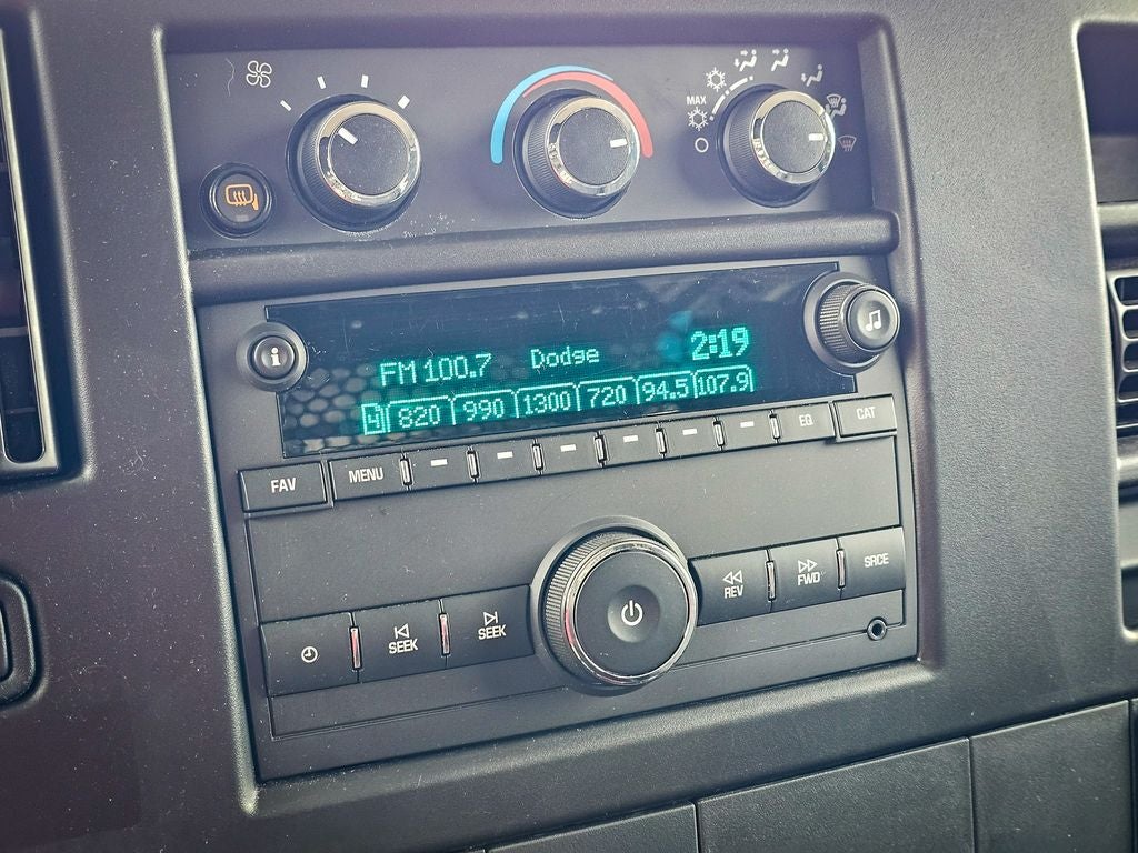 2024 Chevrolet Express Cargo RWD 2500 Regular Wheelbase WT