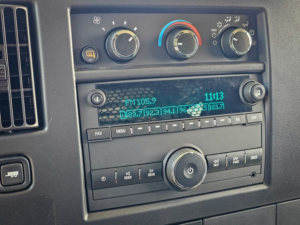 2024 Chevrolet Express Cargo RWD 2500 Regular Wheelbase WT