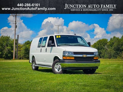 2025 Chevrolet Express Cargo Van Work Van