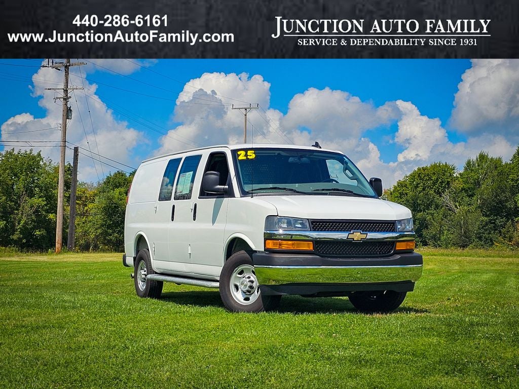 2025 Chevrolet Express Cargo Van Work Van