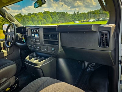 2025 Chevrolet Express Cargo Van Work Van