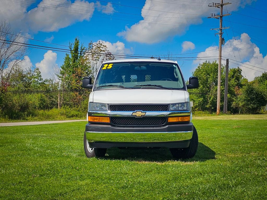2025 Chevrolet Express Cargo Van Work Van