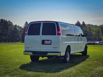2025 GMC Savana Passenger RWD 3500 Extended Wheelbase LT