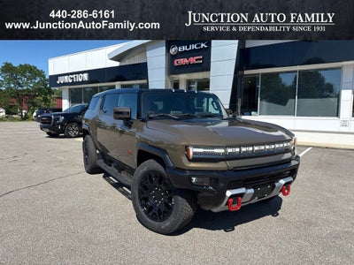 2025 GMC HUMMER EV SUV 2X e4WD