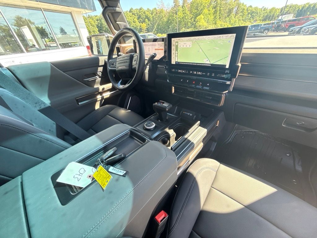 2025 GMC HUMMER EV SUV 2X e4WD