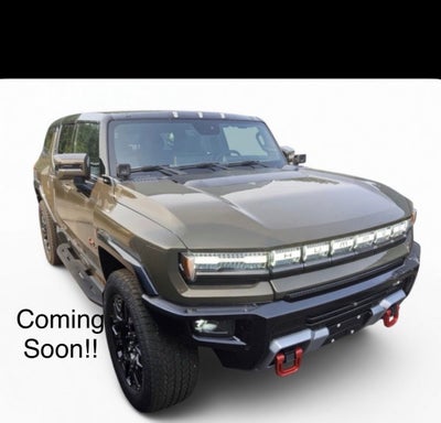 2025 GMC HUMMER EV SUV 2X e4WD