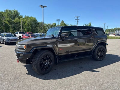 2025 GMC HUMMER EV SUV 2X e4WD