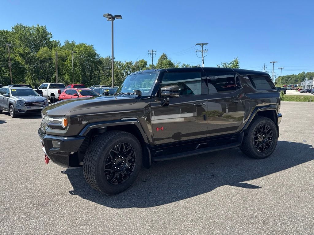2025 GMC HUMMER EV SUV 2X e4WD