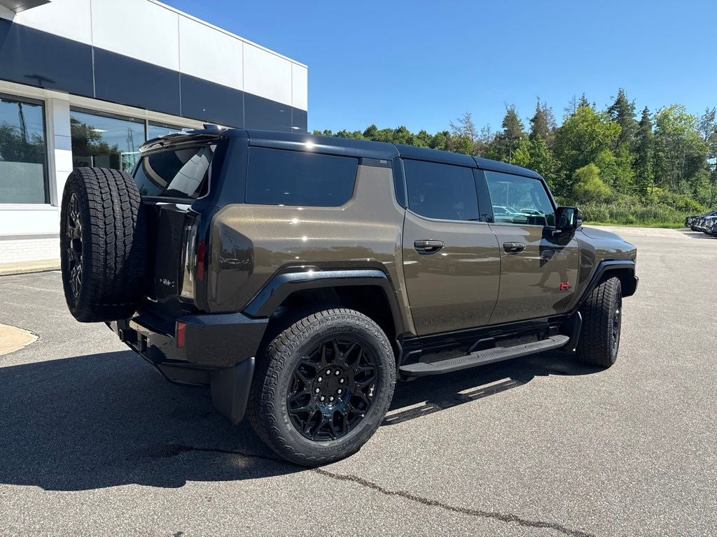 2025 GMC HUMMER EV SUV 2X e4WD