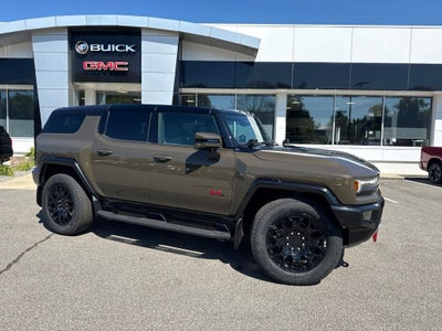 2025 GMC HUMMER EV SUV 2X e4WD