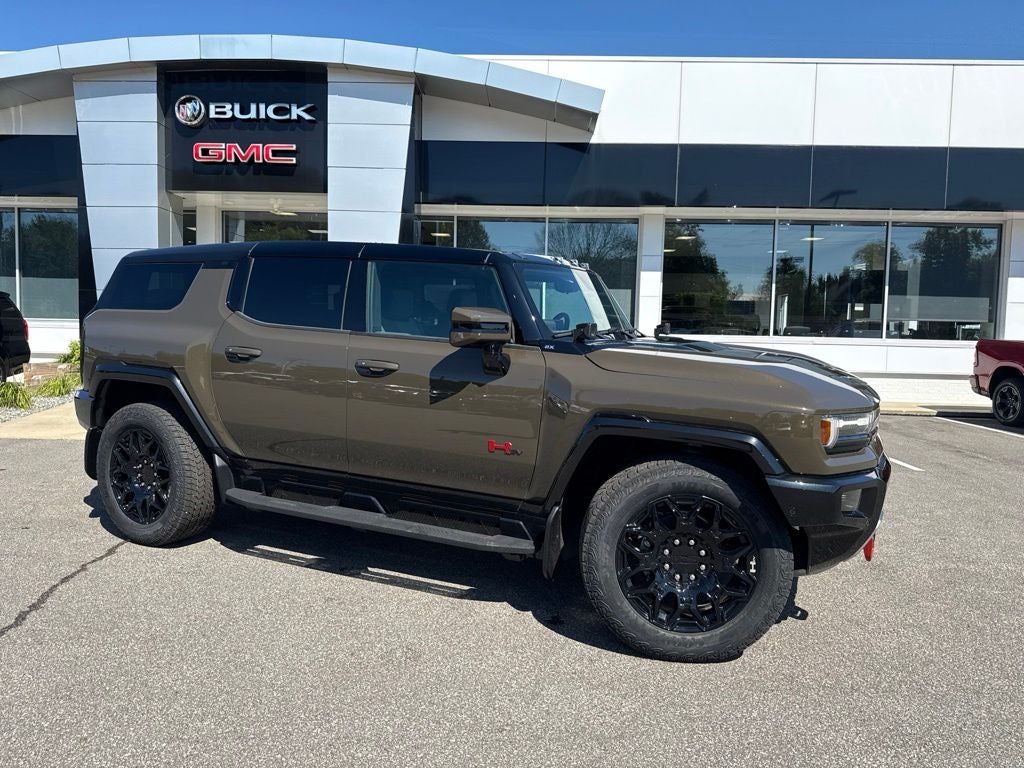 2025 GMC HUMMER EV SUV 2X e4WD