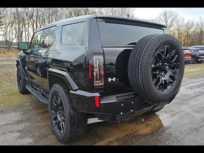 2025 GMC HUMMER EV SUV 2X e4WD