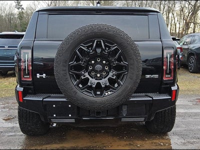 2025 GMC HUMMER EV SUV 2X e4WD