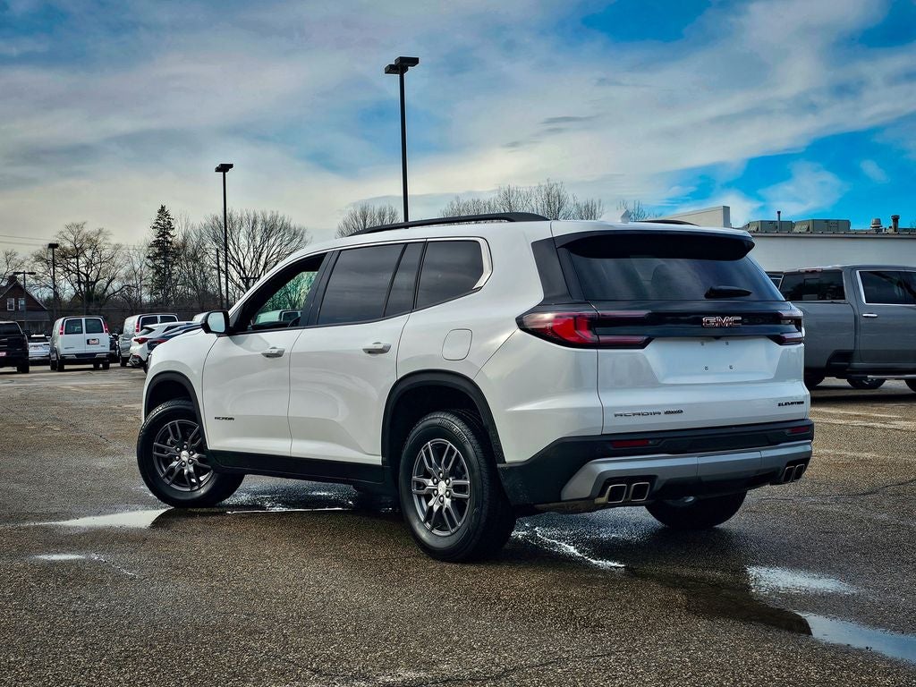 2025 GMC Acadia AWD Elevation
