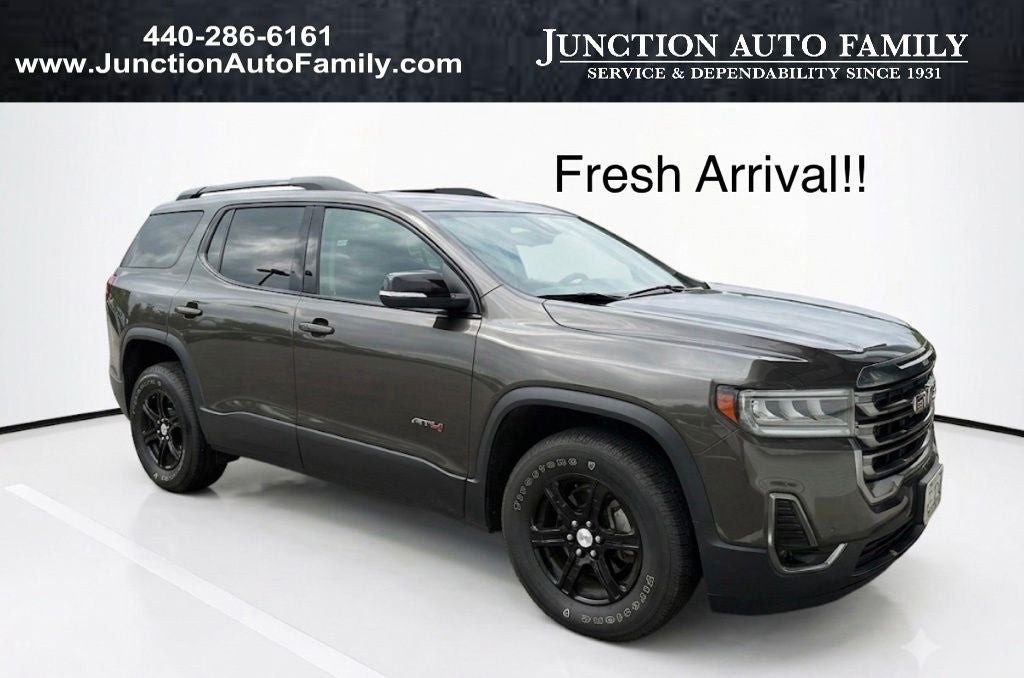 2020 GMC Acadia AT4