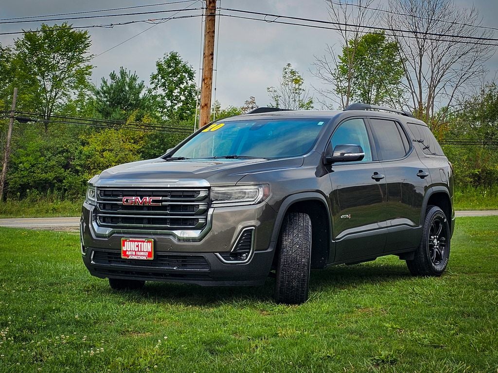 2020 GMC Acadia AWD AT4