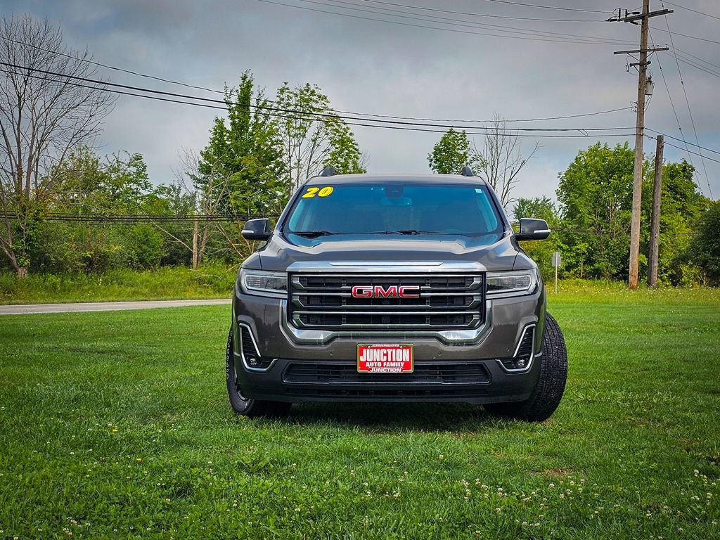 2020 GMC Acadia AWD AT4