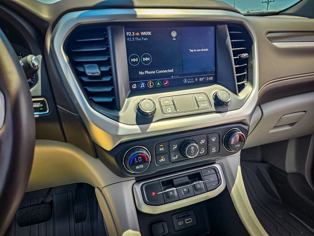 2021 GMC Acadia AWD SLT
