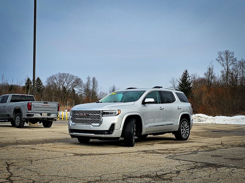 2020 GMC Acadia AWD Denali