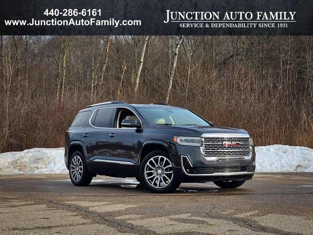 2023 GMC Acadia AWD Denali